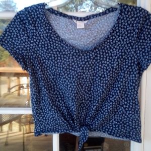 H&M XS Cap Sleeve Tee